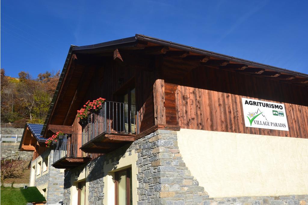 Village Paradis Roisan Exteriér fotografie