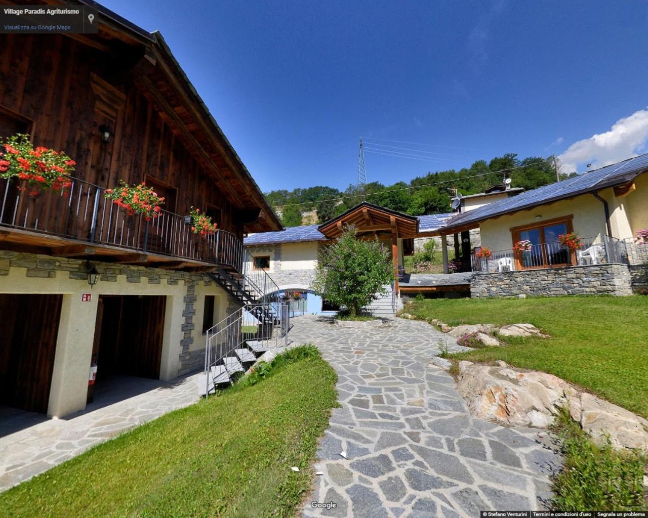 Village Paradis Roisan Exteriér fotografie