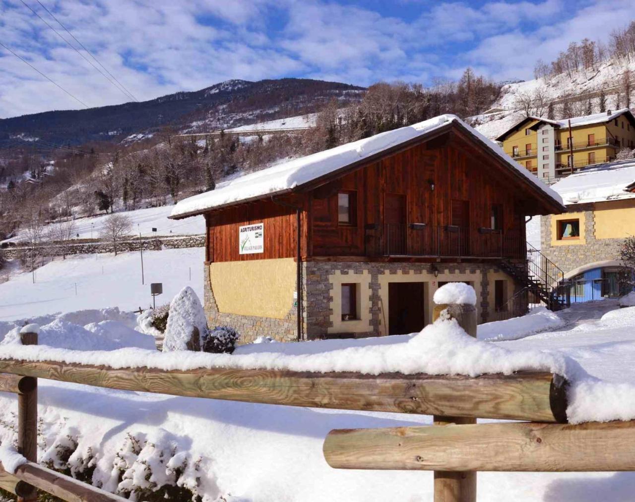 Village Paradis Roisan Exteriér fotografie